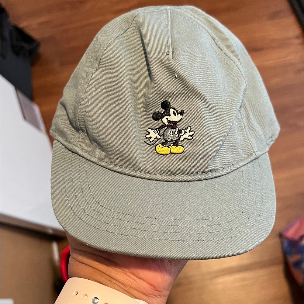 Disney Kids Mickey Mouse Hat - green